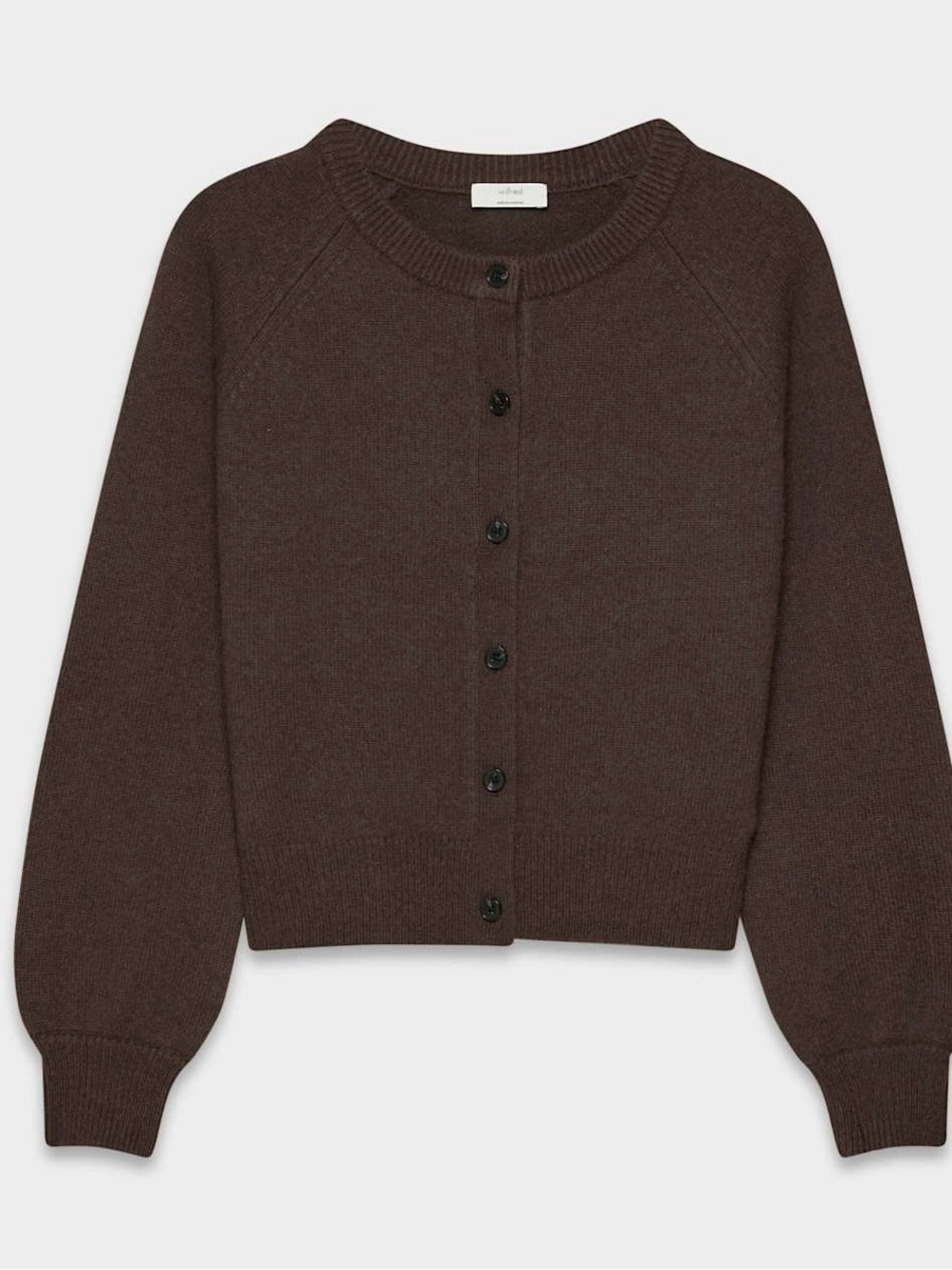 London Cardigan Wilfred- wool / cashmere